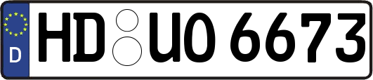 HD-UO6673