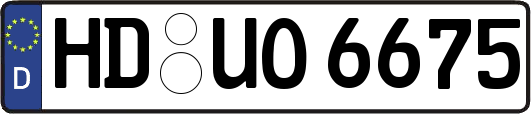 HD-UO6675