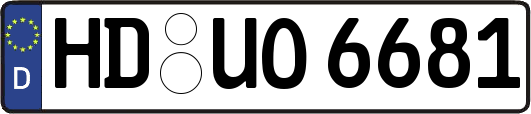 HD-UO6681