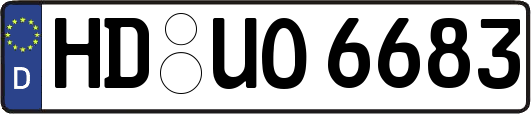 HD-UO6683