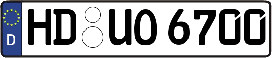 HD-UO6700