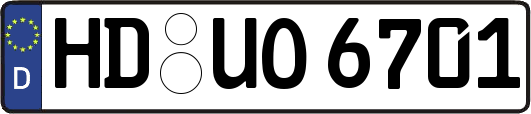 HD-UO6701