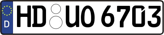 HD-UO6703