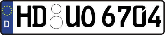 HD-UO6704
