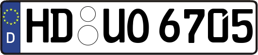 HD-UO6705