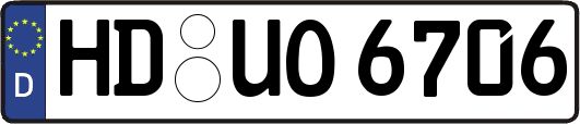 HD-UO6706