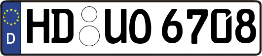 HD-UO6708