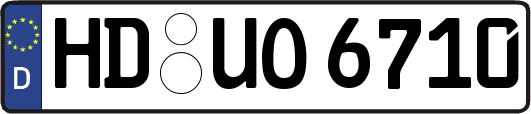 HD-UO6710