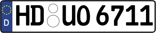 HD-UO6711