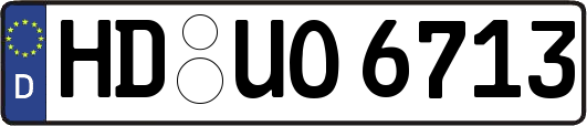 HD-UO6713