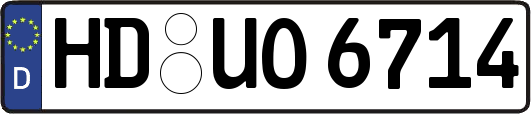 HD-UO6714