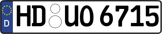 HD-UO6715