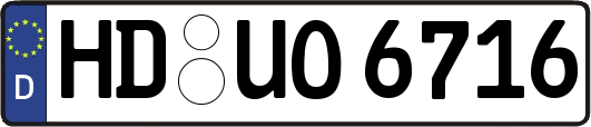 HD-UO6716