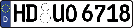 HD-UO6718