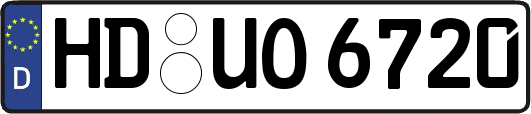 HD-UO6720