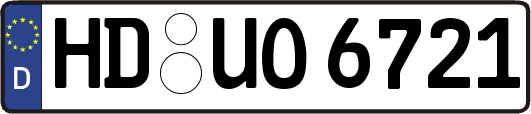 HD-UO6721