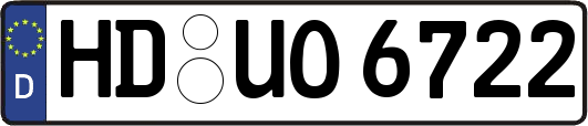 HD-UO6722