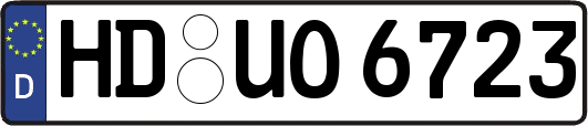 HD-UO6723