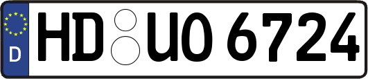 HD-UO6724