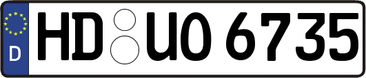 HD-UO6735