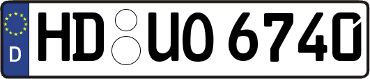 HD-UO6740