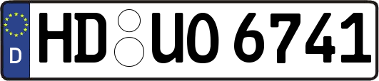 HD-UO6741