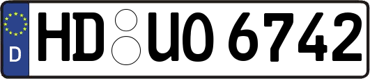 HD-UO6742