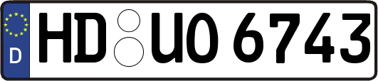 HD-UO6743
