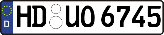 HD-UO6745