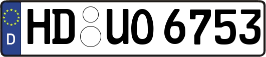 HD-UO6753