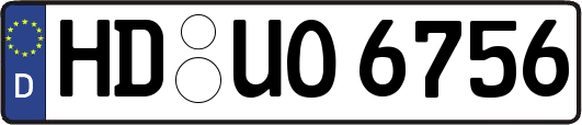HD-UO6756