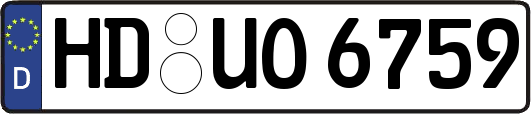 HD-UO6759
