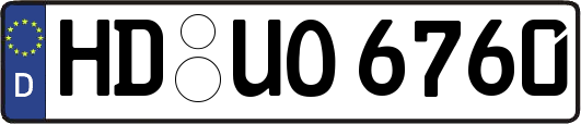 HD-UO6760