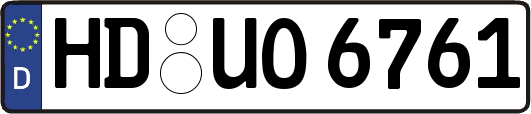 HD-UO6761