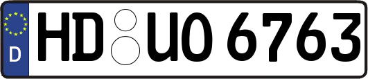 HD-UO6763