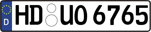 HD-UO6765