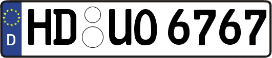 HD-UO6767