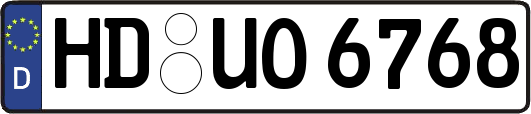 HD-UO6768