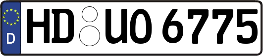 HD-UO6775
