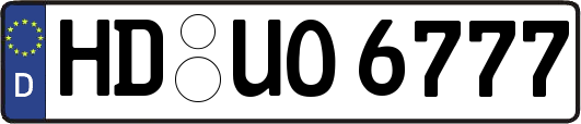 HD-UO6777