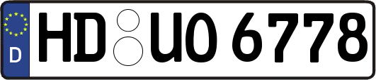 HD-UO6778