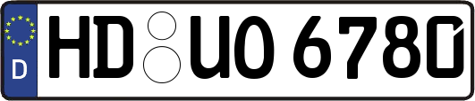 HD-UO6780