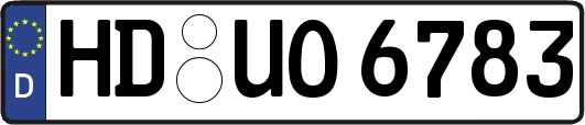 HD-UO6783