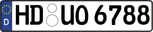 HD-UO6788