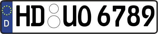 HD-UO6789