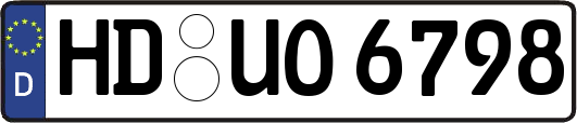 HD-UO6798