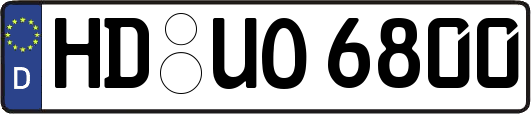 HD-UO6800