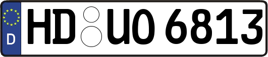HD-UO6813