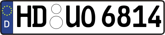 HD-UO6814