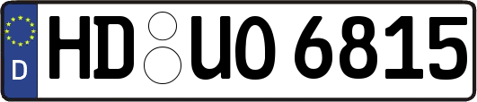 HD-UO6815